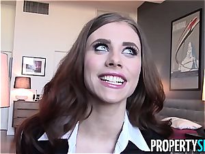 PropertySex Cherrypicking Anya Takes client's virginity